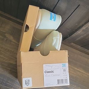 Toms Womens Classic Alpargata Heritage Canvas Shoes Authentic NEW w/ BOX